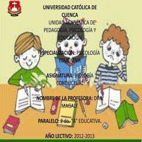 2do biolog conductual jueves