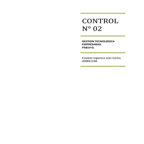 2do control