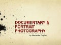 How to create a photography artist statement, bio, resume and CV