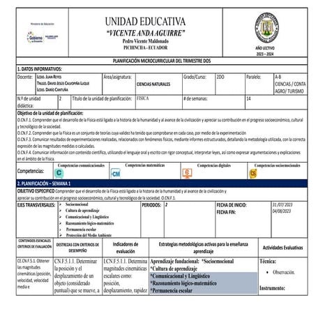EJEMPLO PDC_SEC. FÍSICA 2026.pdf ministrio de educacion | PDF