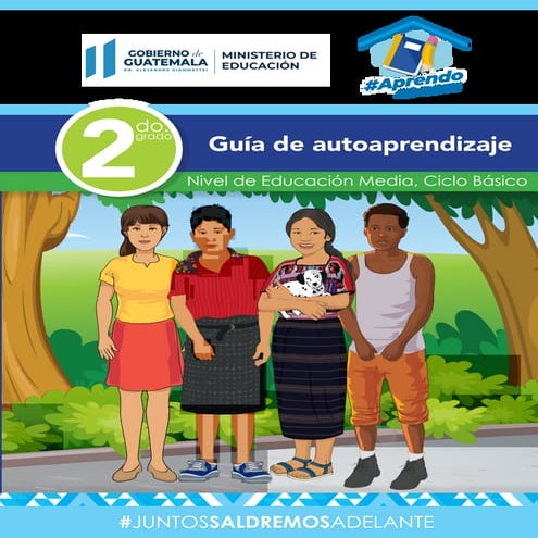 2do grado básico  (Aprendo en casa)