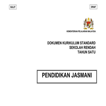 2 dokumen standard pj kssr tahun 1