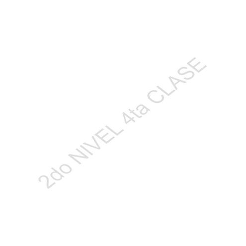2do nivel 4ta clase