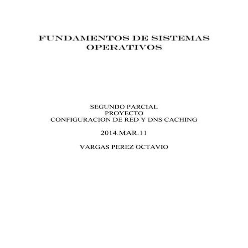 Configuracion Ubuntu Server