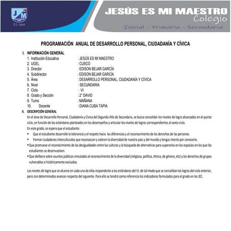 2DO PROGRAMACIÓN ANUAL DE DESARROLLO PERSONAL.docx