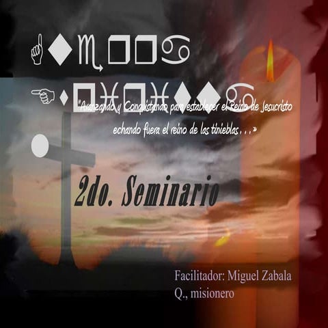 2do seminario guerra espiritual