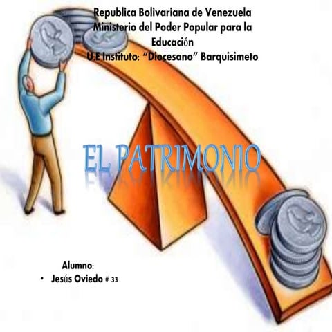 El patrimonio PPT
