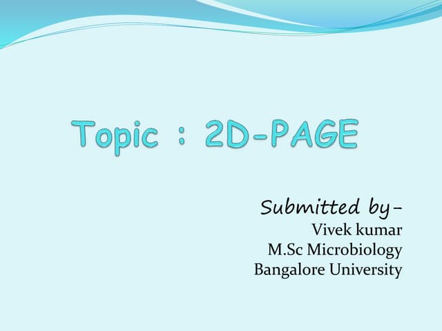 2d Page