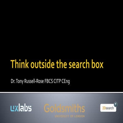 Think outside the search box: a AI-based approach to search strategy formulation