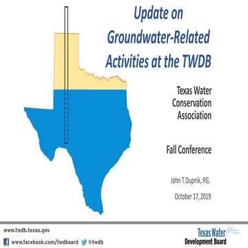 Winter 2024 TWDB Updates - Natalie Ballew | PDF