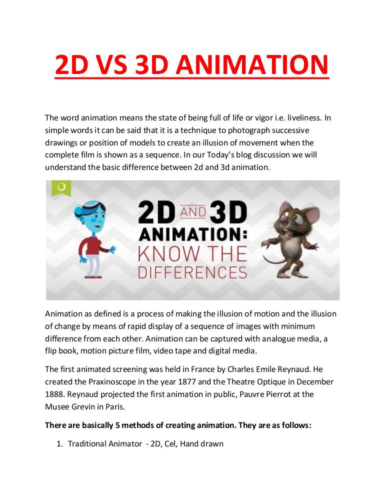 2d animation definition - seoocseoah