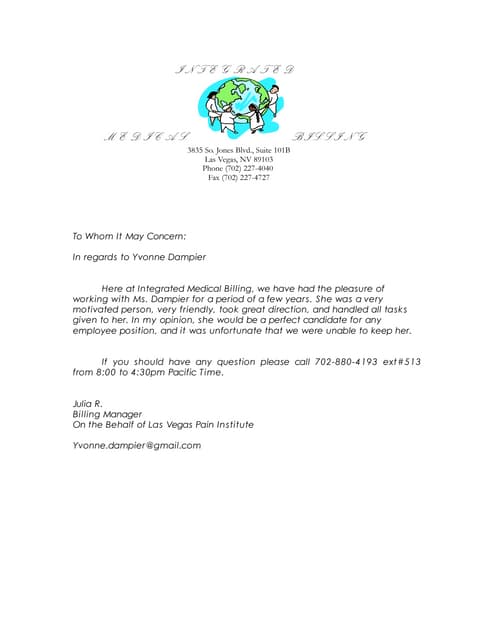 Erin - Letter of Recommendation - version 2 | DOCX