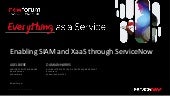 Enabling SIAM and XaaS through Serv...
