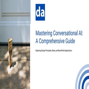Mastering Conversational AI: A Comprehensive Guide | PDF