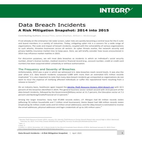 Cyber Review_April 2015