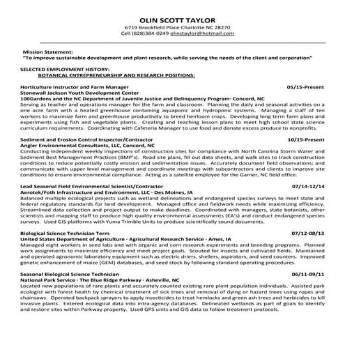 Olin_S_ Taylor_Botanist_and_Wetland Biologist_2016 Current CO