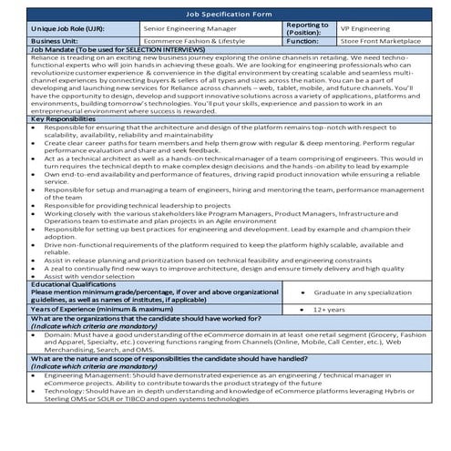 Job Description-Senior Engineering Manager-New