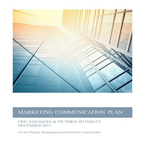 IMC Plan | DOCX