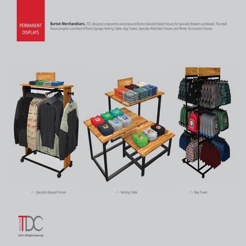 BURTON - MERCHANDISING PROGRAM | PDF
