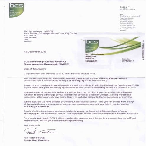 Membership Document | PDF