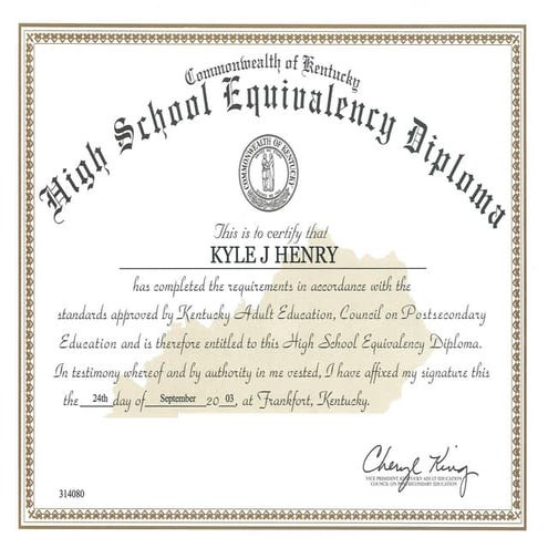 GED-GED TRANSCRIPT - CARPENTRY DIPLOMA 2