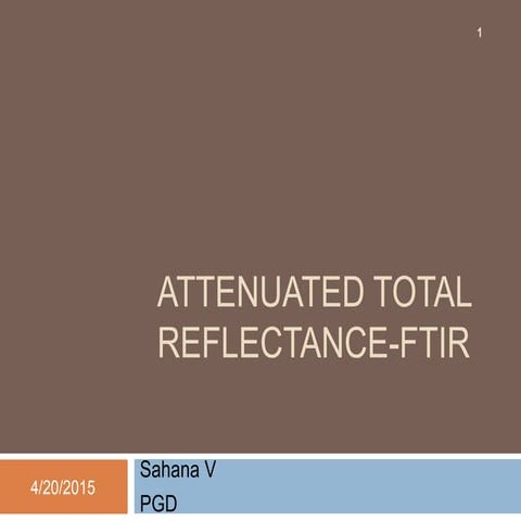 ATR FTIR_ Sahana