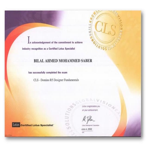 CLP Domino R5 Application Developer | PDF