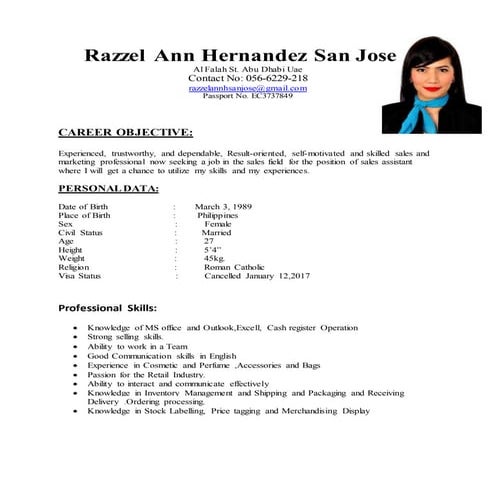 cv | DOCX
