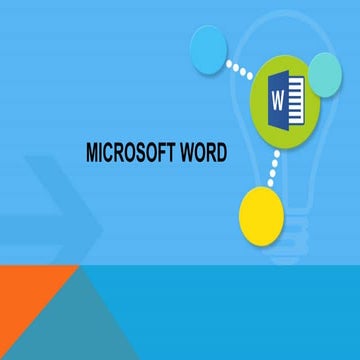 Powerpoint Microsoft word (pengolah kata)