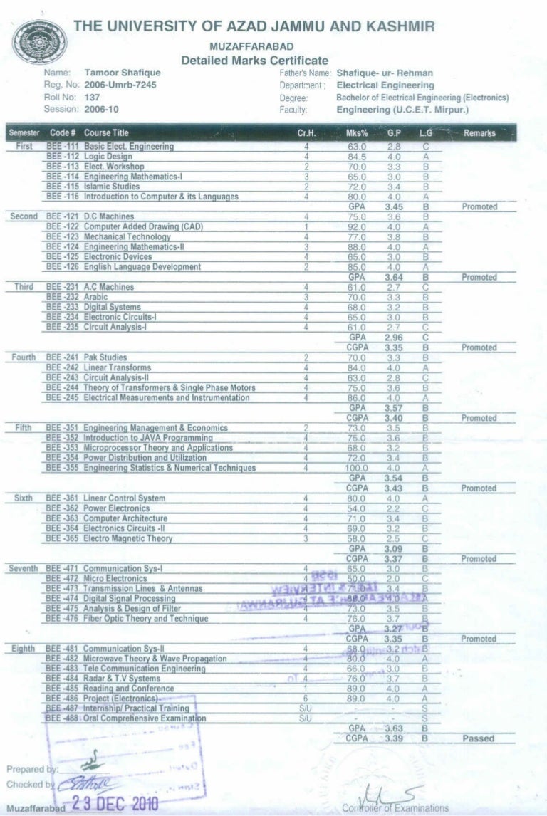 bsc transcript compressed