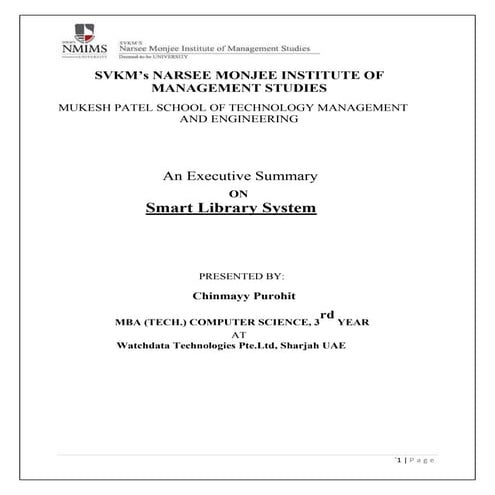 M829_Chinmayy_Purohit_Executive_Summary