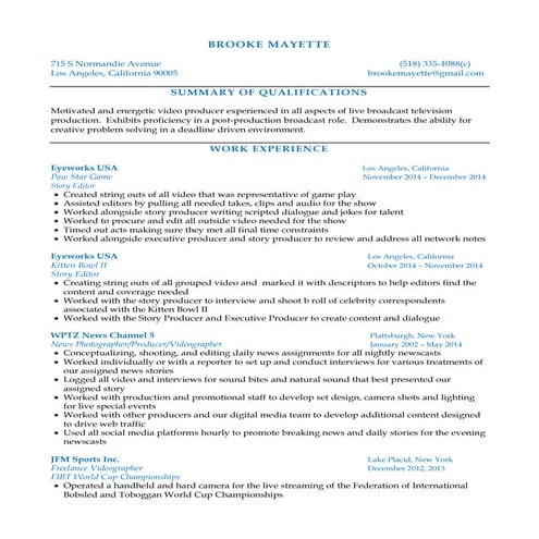 Brooke Resume 2