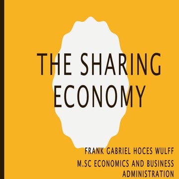 SharingEconomy