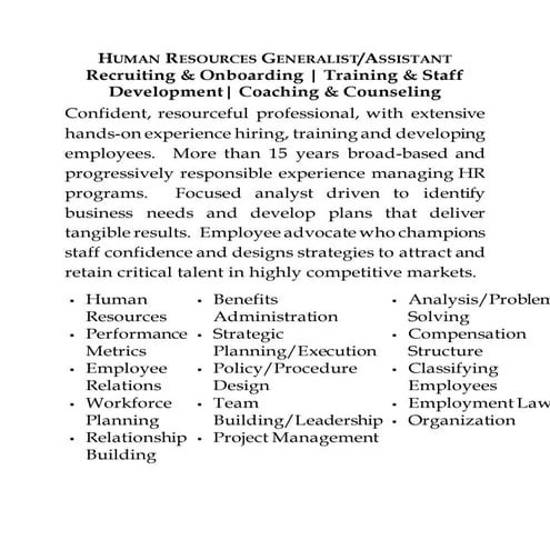 Hiring and Onboarding - 