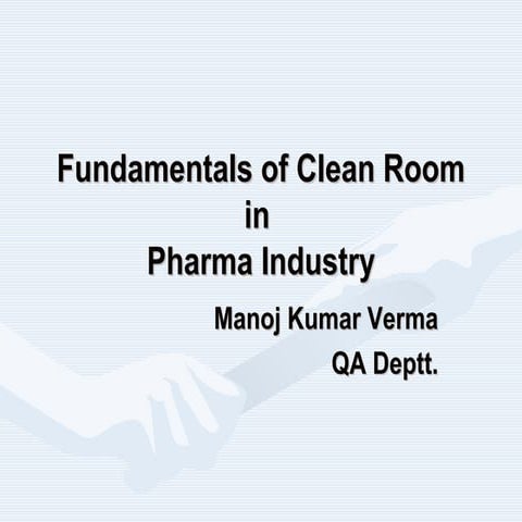 Clean Room_Presentation