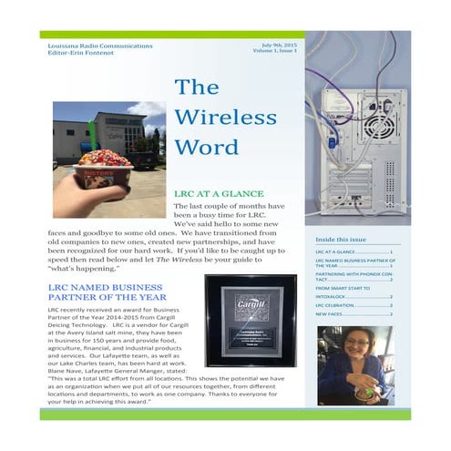 LRC Newsletter July 2015 Publication | PDF