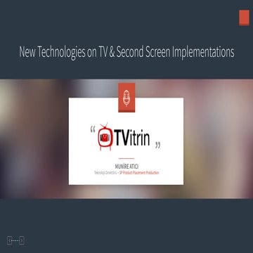 3P-DISCOP TVitrin Sunum