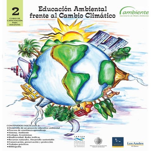 Educación Ambiental frente al cambio climático. Fascículo 2