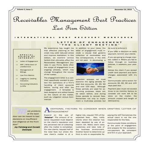 Law Firm Receivables