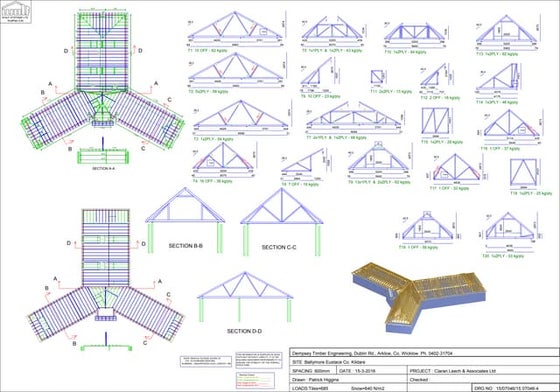eaves structure model | PDF