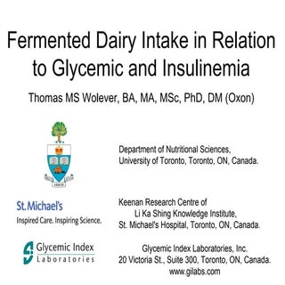 EB 2016 - 4th Yogurt Summit - Thoma...