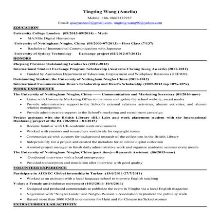 CV-Tingting_Wang_marketing and recruitment