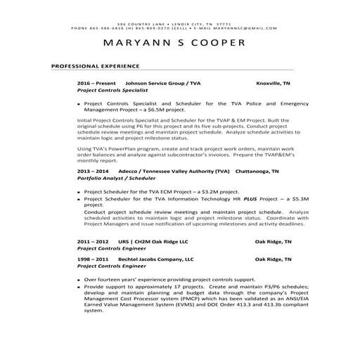 CooperMS Resume 05272016
