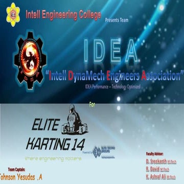 IDEA Design Round Presentation