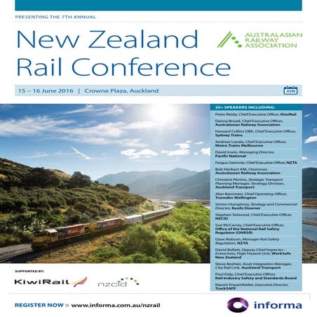 Office Informa NZ Rail P16M06