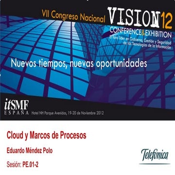 Cloud y Marcos de Procesos