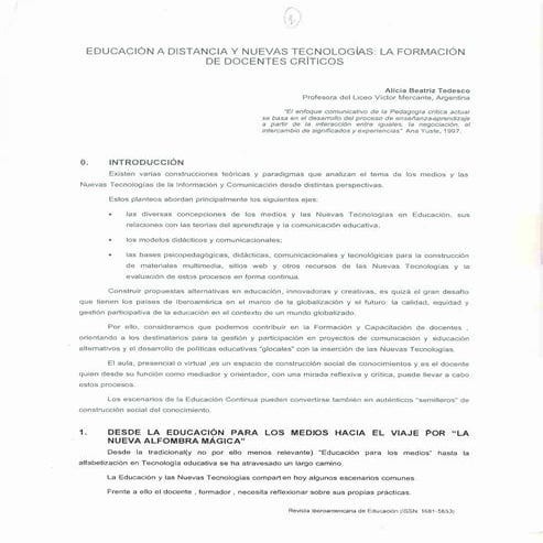 2. Educ a distania y nvas tecnologías