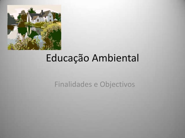 2 educação ambiental