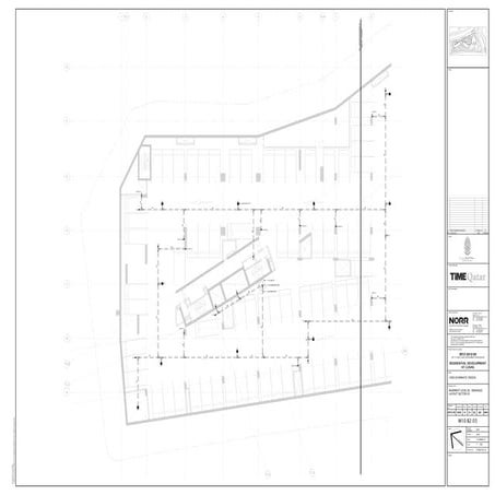 BASEMENT DRAINAGE LAYOUT-SECTOR-2 | PDF