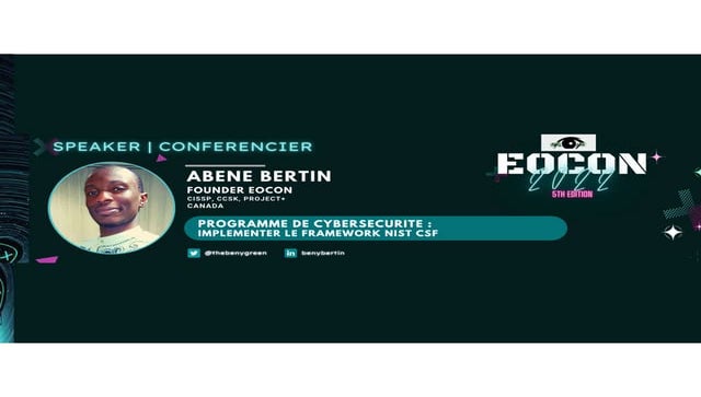 Programme de cybersécurité : Implementer le framework NIST CSF en entreprise